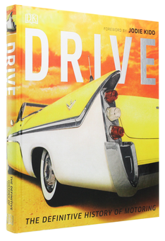 Паперова книга «Drive: The Definitive History of Motoring», автор Джайлс Чепмен - фото №3 - мініатюра