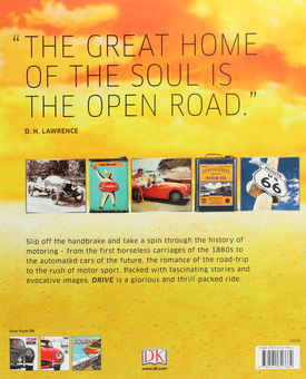 Паперова книга «Drive: The Definitive History of Motoring», автор Джайлс Чепмен - фото №2 - мініатюра