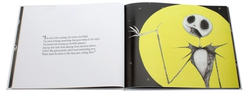 Бумажная книга «The Nightmare Before Christmas», автор Тим Бёртон - фото №4 - миниатюра
