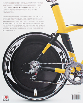 Бумажная книга «The Bicycle Book. The Definitive Visual History» - фото №2 - миниатюра