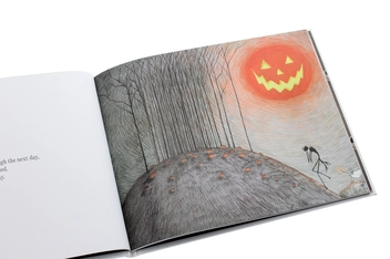 Бумажная книга «The Nightmare Before Christmas», автор Тим Бёртон - фото №5 - миниатюра