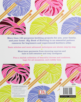 Паперова книга «Big Book of Knitting: Everything You Need for 100 Gorgeous Projects» - фото №2 - мініатюра