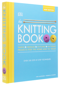 Бумажная книга «The Knitting Book. Over 250 Step-by-Step Techniques», авторов Фредерика Патмор, Викки Хаффенден - фото №3 - миниатюра