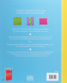 Бумажная книга «The Knitting Book. Over 250 Step-by-Step Techniques», авторов Фредерика Патмор, Викки Хаффенден - фото №2 - миниатюра