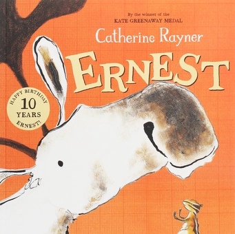 Бумажная книга «Ernest. 10th Anniversary Edition», автор Кэтрин Райнер - фото №1 - миниатюра