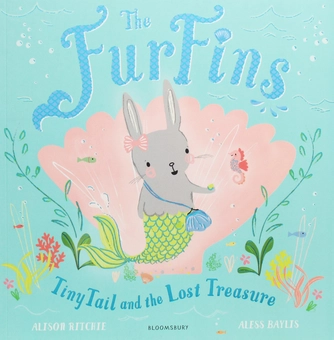 Паперова книга «The FurFins. TinyTail and the Lost Treasure», автор Елісон Рітчі - фото №1 - мініатюра