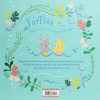 Паперова книга «The FurFins. TinyTail and the Lost Treasure», автор Елісон Рітчі - фото №2 - мініатюра
