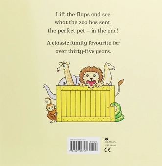 Бумажная книга «Dear Zoo», автор Род Кэмпбелл - фото №2 - миниатюра