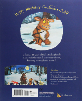 Паперова книга «The Gruffalo's Child», автор Джулія Дональдсон - фото №2 - мініатюра