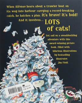 Паперова книга «Cats Ahoy!», автор Пітер Бентлі - фото №2 - мініатюра