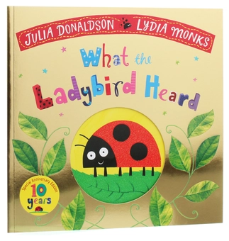 Бумажная книга «What the Ladybird Heard. 10th Anniversary Edition», автор Джулия Дональдсон - фото №3 - миниатюра