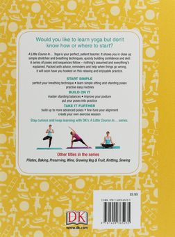 Паперова книга «A Little Course in Yoga. Simply Everything You Need to Succeed» - фото №2 - мініатюра