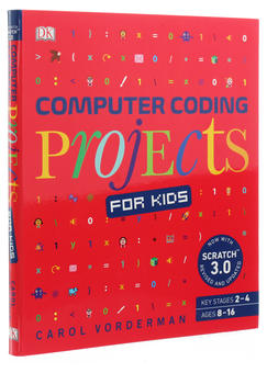 Бумажная книга «Computer Coding Projects for Kids», автор Кэрол Вордерман - фото №3 - миниатюра