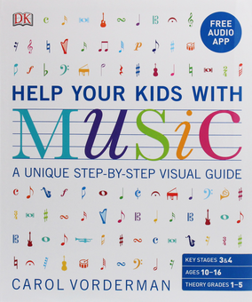 Бумажная книга «Help Your Kids With Music. A unique step-by-step visual guide», автор Кэрол Вордерман - фото №1 - миниатюра