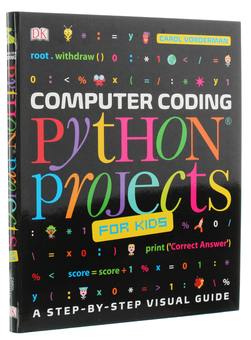 Бумажная книга «Computer Coding. Python Projects for Kids. A Step-by-Step Visual Guide», автор Кэрол Вордерман - фото №3 - миниатюра