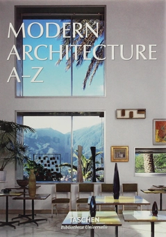Бумажная книга «Modern Architecture A-Z », авторов Аурелия Ташен, Бальтазар Ташен - фото №1 - миниатюра