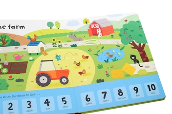 Паперова книга «Lift-the-Flap Numbers», автор Фелісіті Брукс - фото №6 - мініатюра