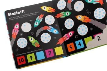 Паперова книга «Lift-the-Flap Numbers», автор Фелісіті Брукс - фото №7 - мініатюра