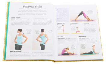 Паперова книга «A Little Course in Yoga. Simply Everything You Need to Succeed» - фото №4 - мініатюра