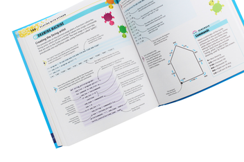 Бумажная книга «Computer Coding for Kids. A unique step-by-step visual guide, from binary code to building games», автор Кэрол Вордерман - фото №7 - миниатюра