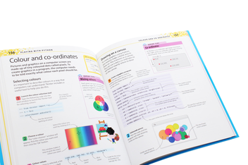 Бумажная книга «Computer Coding for Kids. A unique step-by-step visual guide, from binary code to building games», автор Кэрол Вордерман - фото №8 - миниатюра