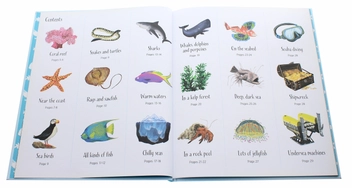 Бумажная книга «1000 Things Under the Sea», автор Джессика Гринвелл - фото №4 - миниатюра