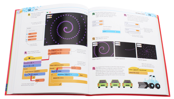 Бумажная книга «Computer Coding Projects for Kids», автор Кэрол Вордерман - фото №5 - миниатюра