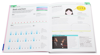 Бумажная книга «Help Your Kids With Music. A unique step-by-step visual guide», автор Кэрол Вордерман - фото №5 - миниатюра