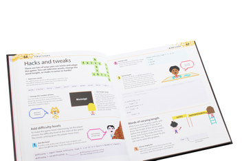 Бумажная книга «Computer Coding. Python Projects for Kids. A Step-by-Step Visual Guide», автор Кэрол Вордерман - фото №6 - миниатюра