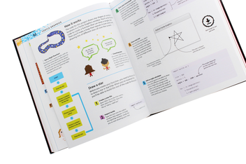 Бумажная книга «Computer Coding. Python Projects for Kids. A Step-by-Step Visual Guide», автор Кэрол Вордерман - фото №7 - миниатюра