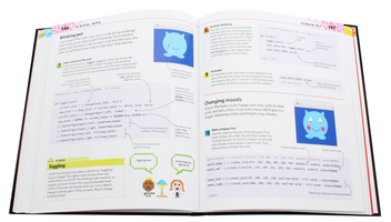 Бумажная книга «Computer Coding. Python Projects for Kids. A Step-by-Step Visual Guide», автор Кэрол Вордерман - фото №8 - миниатюра
