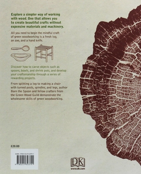 Паперова книга «Wood Craft. Master the Art of Green Woodworking», автор Barn the Spoon - фото №2 - мініатюра