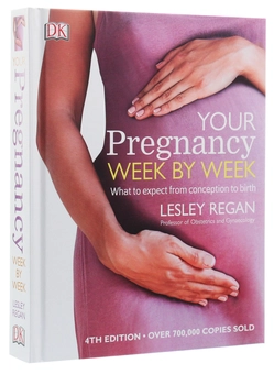 Паперова книга «Your Pregnancy Week By Week. What to Expect from Conception to Birth», авторів Леслі Ріган, Джо Лі Сімпсон - фото №3 - мініатюра
