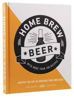 Паперова книга «Home Brew Beer. Master the Art of Brewing Your Own Beer», автор Грег Х'юз - фото №3 - мініатюра