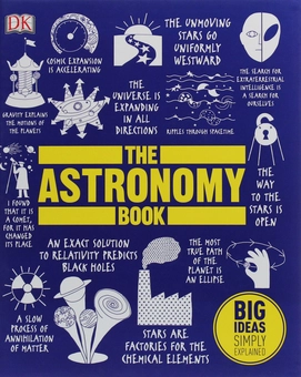 Бумажная книга «The Astronomy Book» - фото №1 - миниатюра