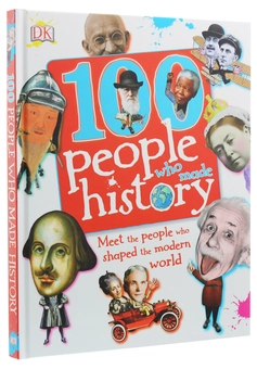 Бумажная книга «100 People Who Made History», автор Бен Гиллилэнд - фото №3 - миниатюра
