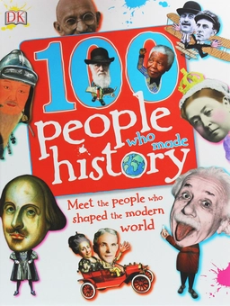 Бумажная книга «100 People Who Made History», автор Бен Гиллилэнд - фото №1 - миниатюра