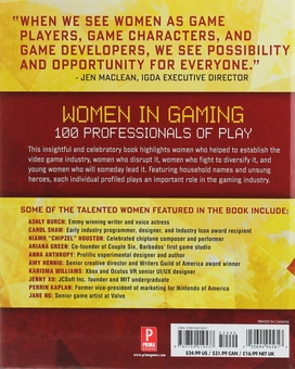 Бумажная книга «Women in Gaming: 100 Professionals of Play», автор Меган Мари - фото №2 - миниатюра