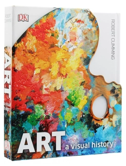 Бумажная книга «Art. A Visual History», автор Роберт Камминг - фото №3 - миниатюра
