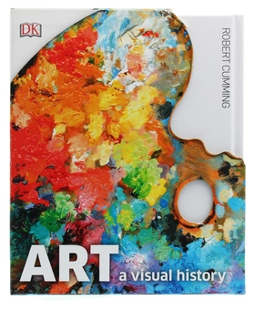 Бумажная книга «Art. A Visual History», автор Роберт Камминг - фото №1 - миниатюра