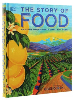 Бумажная книга «The Story of Food: An Illustrated History of Everything We Eat», автор Джайлс Корен - фото №3 - миниатюра