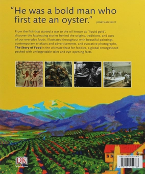 Бумажная книга «The Story of Food: An Illustrated History of Everything We Eat», автор Джайлс Корен - фото №2 - миниатюра