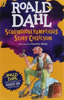 Паперова книга «Roald Dahl's Scrumdiddlyumptious Story Collection», автор Роальд Дал - фото №2 - мініатюра
