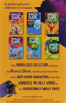 Паперова книга «Roald Dahl's Scrumdiddlyumptious Story Collection», автор Роальд Дал - фото №3 - мініатюра