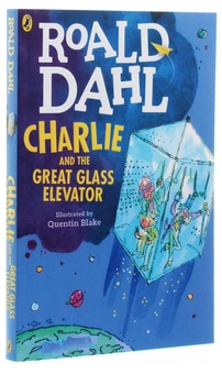 Бумажная книга «Charlie and the Great Glass Elevator», автор Роальд Даль - фото №3 - миниатюра