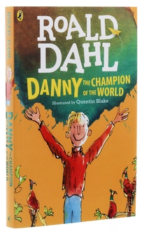 Бумажная книга «Danny the Champion of the World», автор Роальд Даль - фото №3 - миниатюра