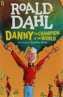 Бумажная книга «Danny the Champion of the World», автор Роальд Даль - фото №1 - миниатюра