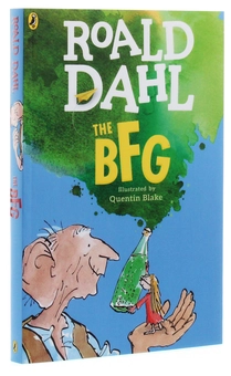 Бумажная книга «The BFG», автор Роальд Даль - фото №3 - миниатюра