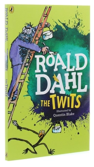 Бумажная книга «The Twits», автор Роальд Даль - фото №3 - миниатюра