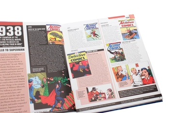 Бумажная книга «DC Comics. Year By Year New Edition. A Visual Chronicle», авторов Алекс Ирвин, Алан Каусилл - фото №11 - миниатюра
